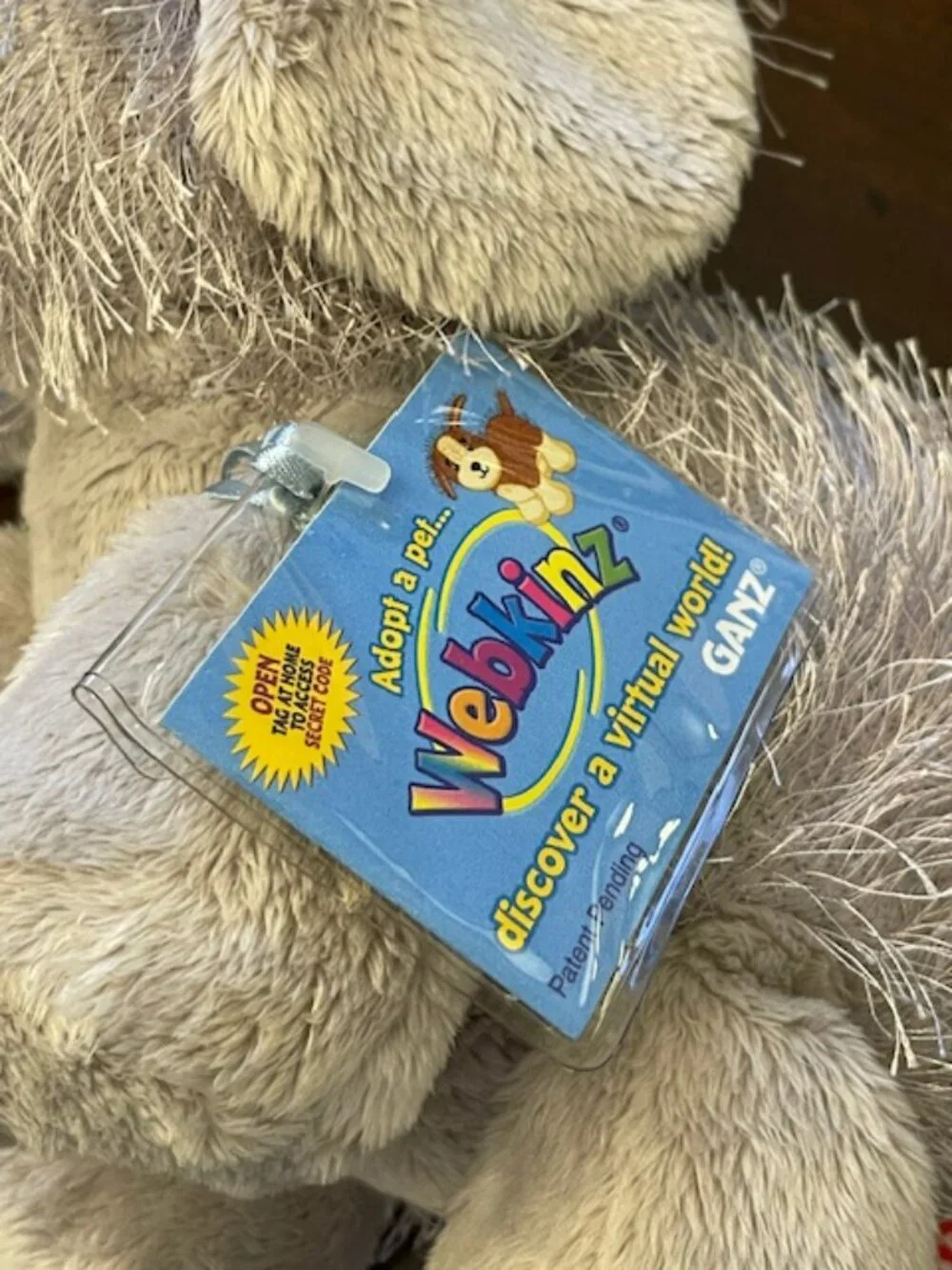 Webkinz Ganz Elephant HM007 NEW With TAGS & Code